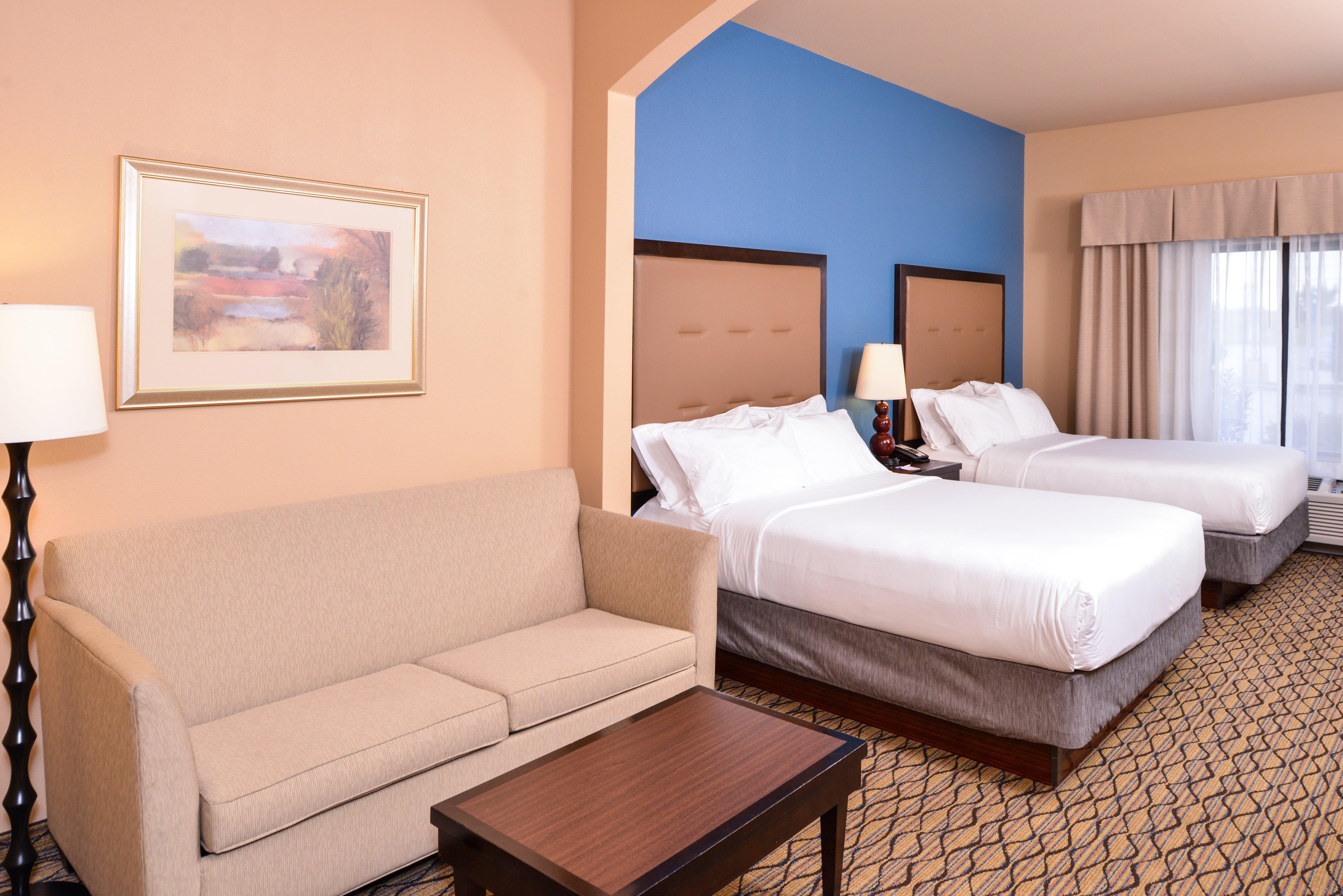 Holiday Inn Express Hotel & Suites Wichita Falls, An Ihg Hotel Exteriör bild